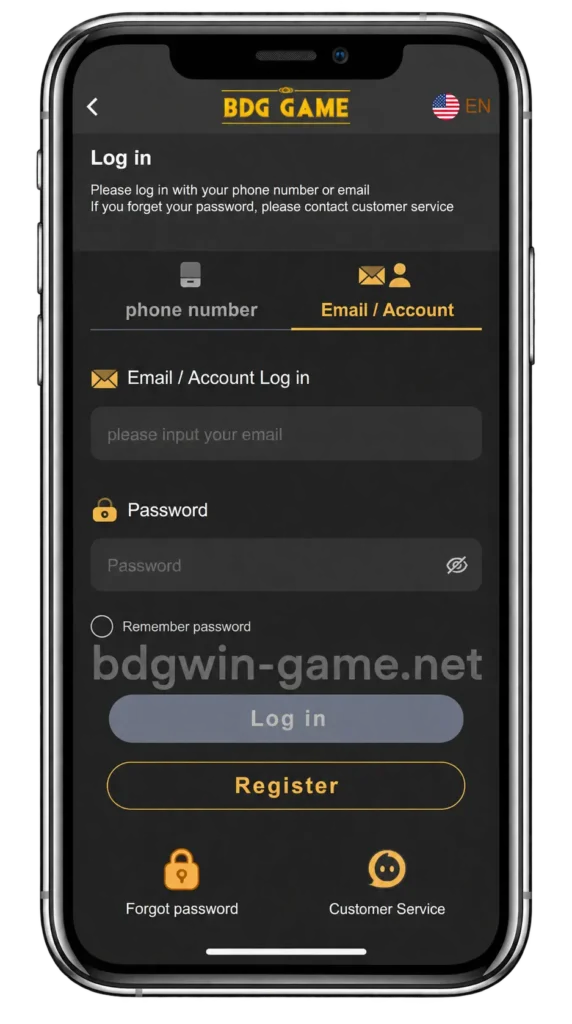 Home 5 BDG Win Login-2