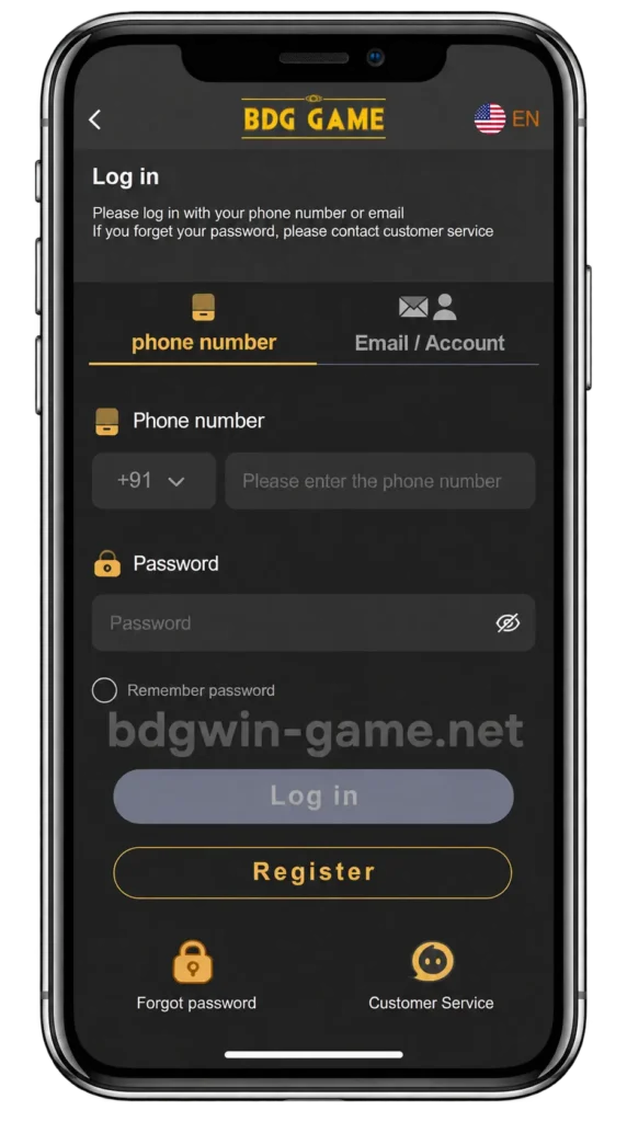 Home 4 BDG Win Login