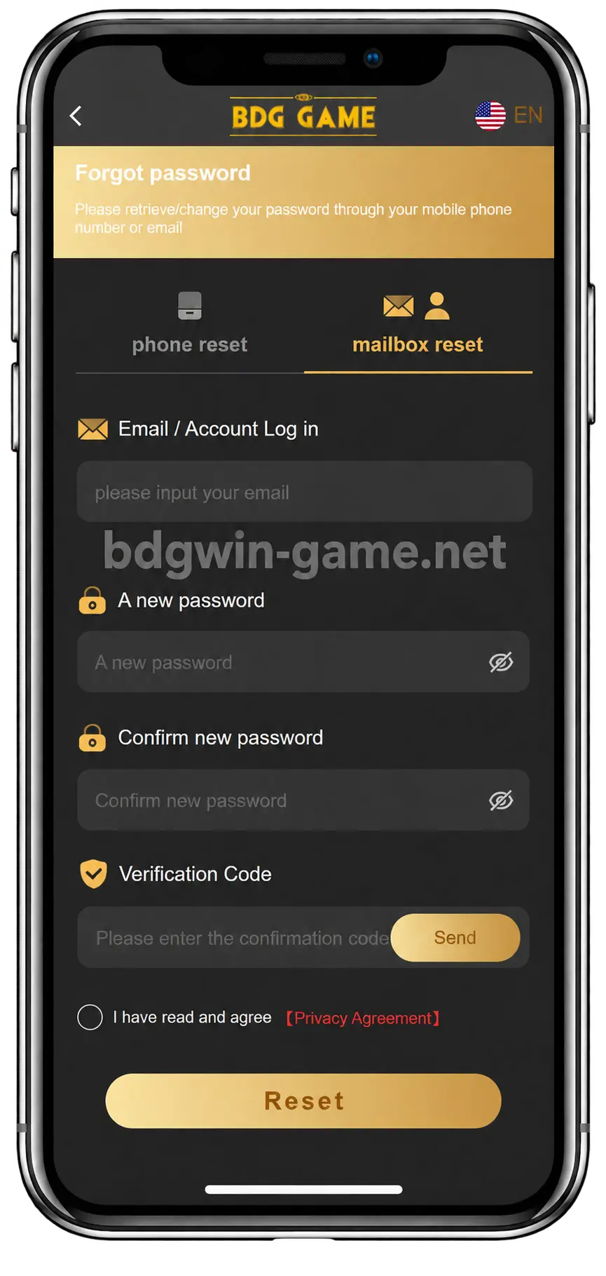 Register 7 BDg Win Password Reset 2